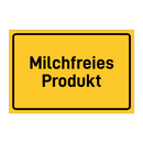Milchfreies Produkt