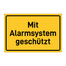 Mit Alarmsystem geschützt