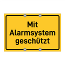 Mit Alarmsystem geschützt