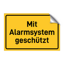 Mit Alarmsystem geschützt