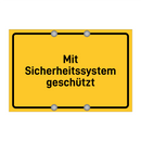 Mit Sicherheitssystem geschützt