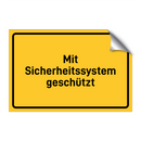 Mit Sicherheitssystem geschützt