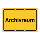 Archivraum & Archivraum & Archivraum & Archivraum & Archivraum