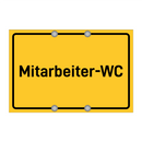 Mitarbeiter-WC