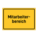 Mitarbeiter- bereich