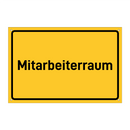 Mitarbeiterraum