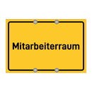 Mitarbeiterraum