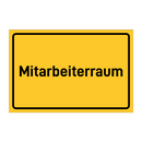 Mitarbeiterraum