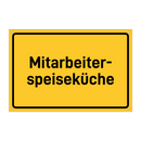 Mitarbeiter- speiseküche