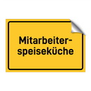 Mitarbeiter- speiseküche
