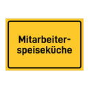 Mitarbeiter- speiseküche