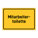 Mitarbeiter- toilette