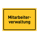 Mitarbeiter- verwaltung