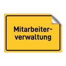 Mitarbeiter- verwaltung