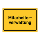 Mitarbeiter- verwaltung