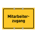 Mitarbeiter- zugang