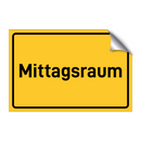 Mittagsraum
