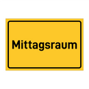 Mittagsraum