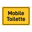 Mobile Toilette