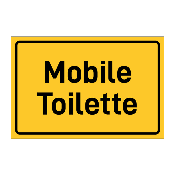 Mobile Toilette