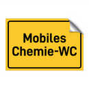 Mobiles Chemie-WC