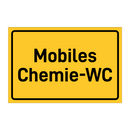 Mobiles Chemie-WC