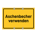 Aschenbecher verwenden & Aschenbecher verwenden & Aschenbecher verwenden & Aschenbecher verwenden