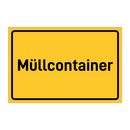 Müllcontainer