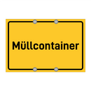 Müllcontainer