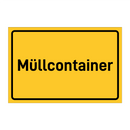 Müllcontainer