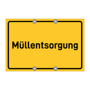 Müllentsorgung