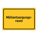 Müllentsorgungs- raum
