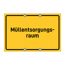 Müllentsorgungs- raum