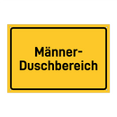 Männer- Duschbereich