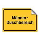 Männer- Duschbereich