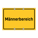 Männerbereich