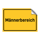 Männerbereich