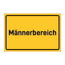 Männerbereich