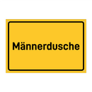 Männerdusche