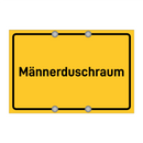 Männerduschraum