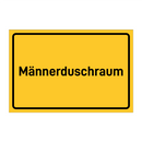 Männerduschraum