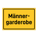 Männer- garderobe