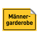 Männer- garderobe