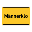 Männerklo