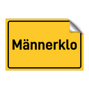 Männerklo