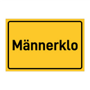 Männerklo