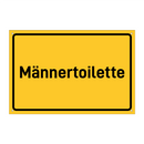 Männertoilette