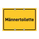 Männertoilette