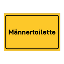 Männertoilette