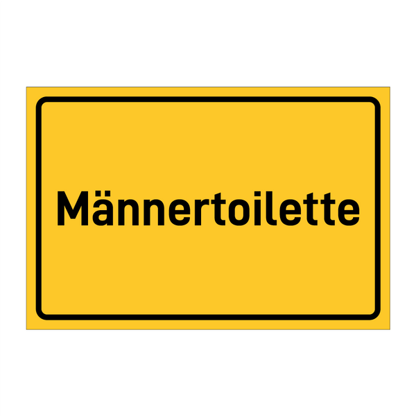Männertoilette